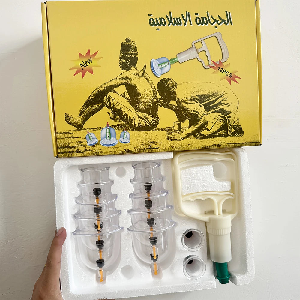 Kit profesional de acupuntura