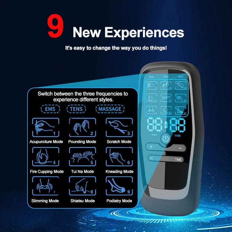 NeuroPulse Pro: 4-in-1 Digital therapy