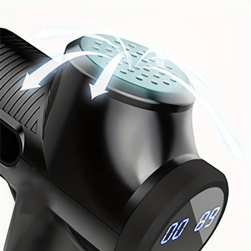 Pistola de masaje HyperPulse 30X