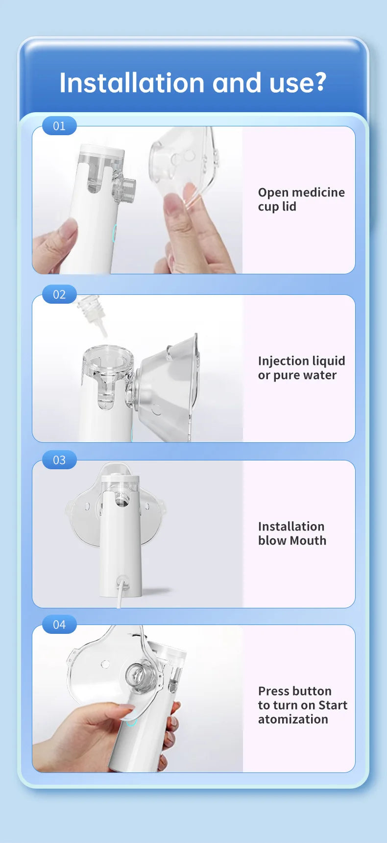 Dilatador nasal respiratorio (Alivio nocturno)