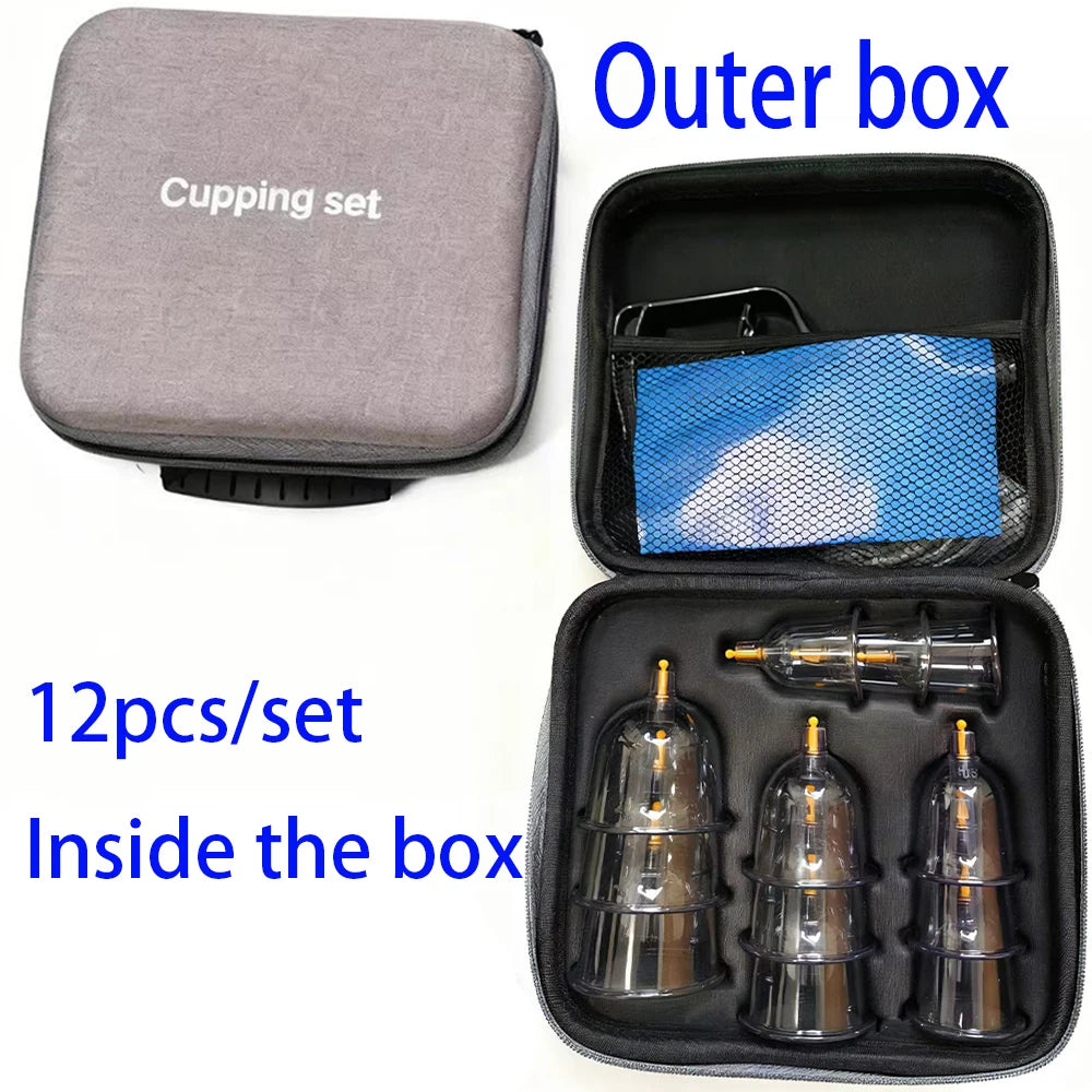 Kit profesional de acupuntura