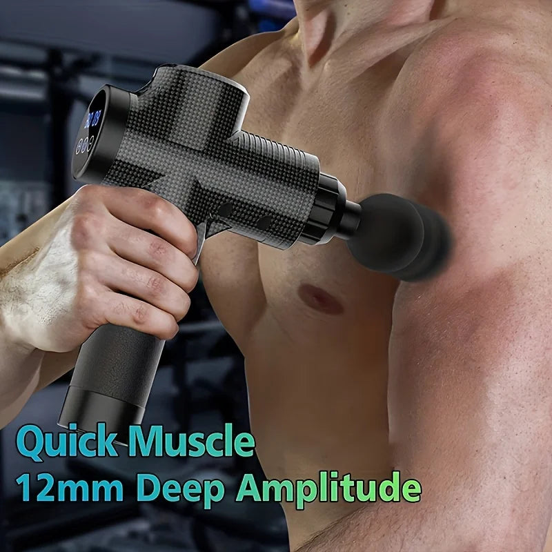 Pistola de masaje HyperPulse 30X