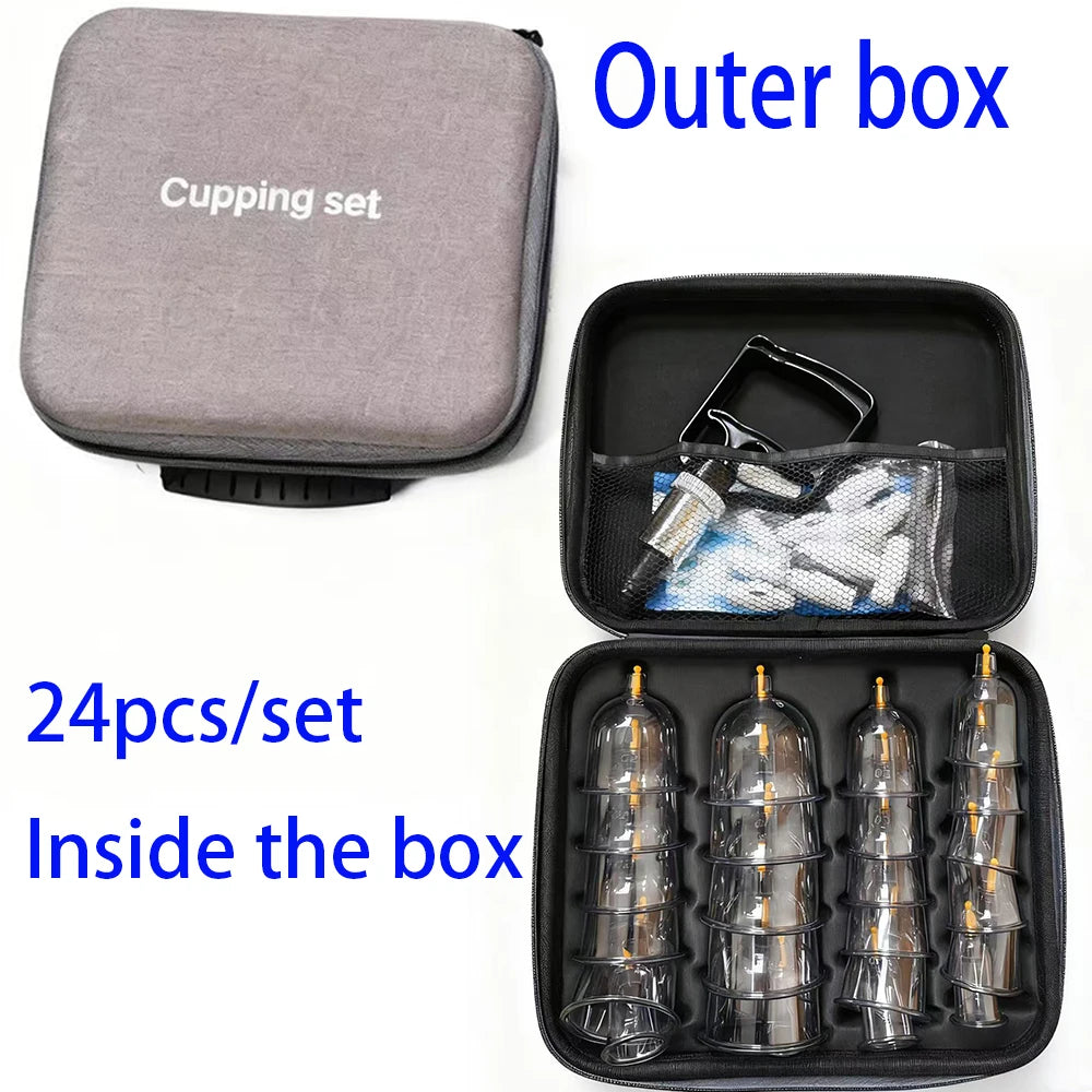 Kit profesional de acupuntura