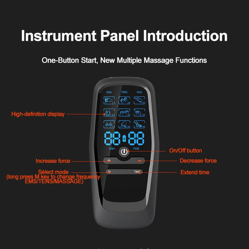 NeuroPulse Pro: 4-in-1 Digital therapy