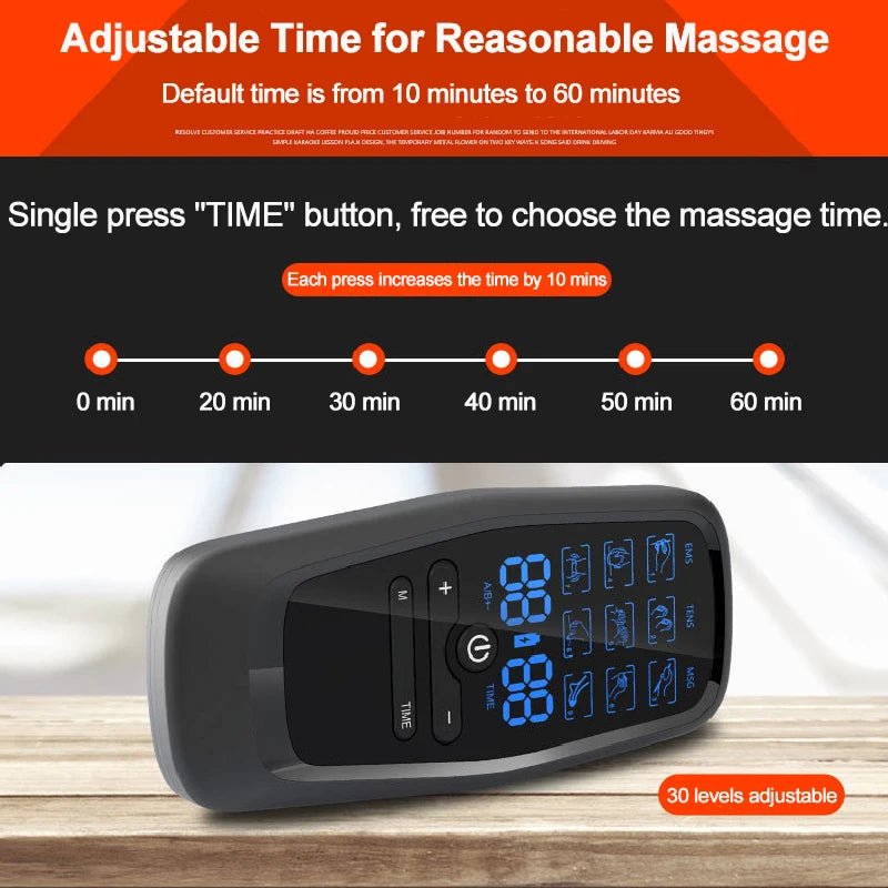 NeuroPulse Pro: 4-in-1 Digital therapy