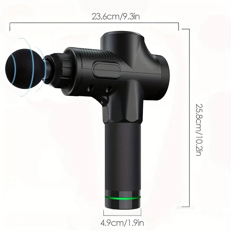 Pistola de masaje HyperPulse 30X