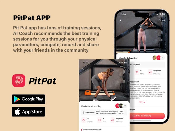 Cinta de caminar plegable (Walking Pad Pro)