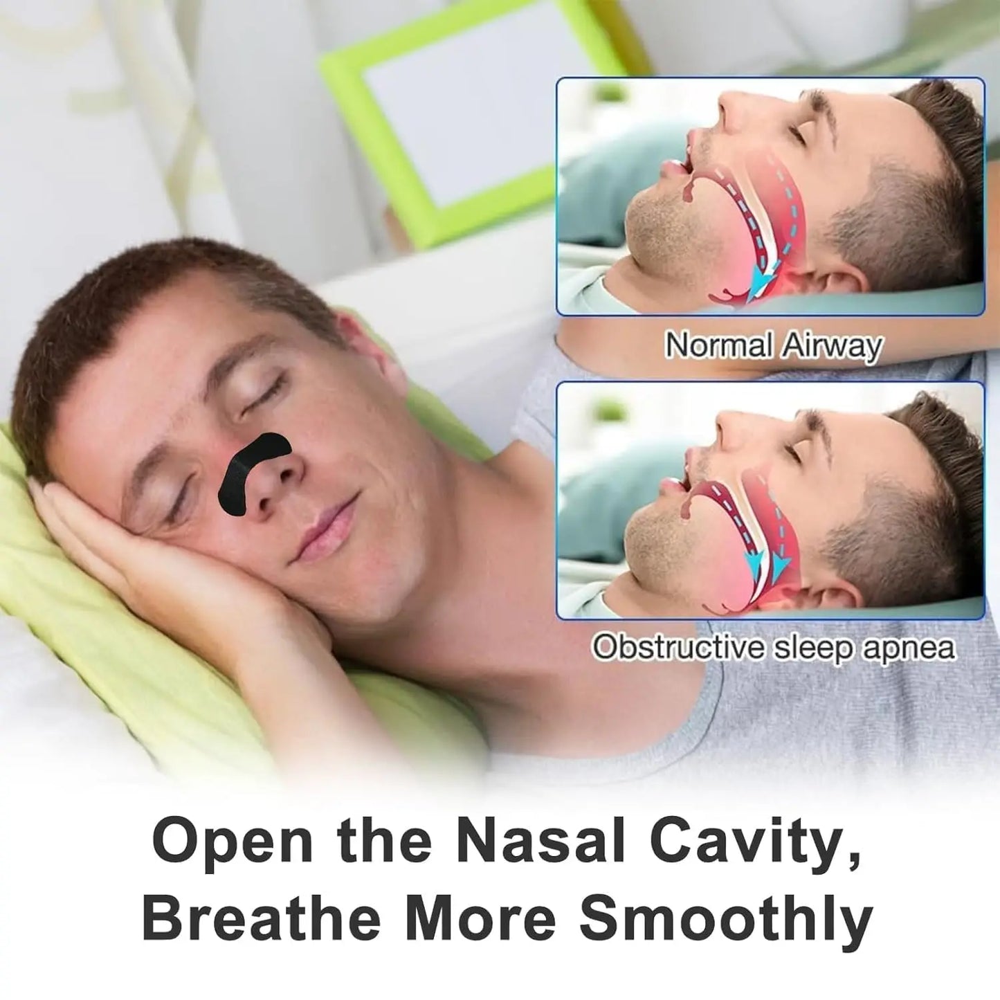 Bandas nasales AirFlow Elite