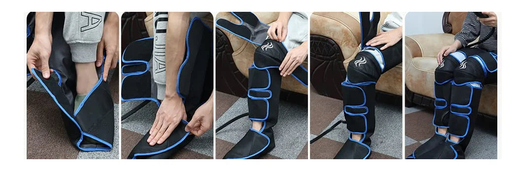 Masajeador de piernas por compresión (Recovery Pro)