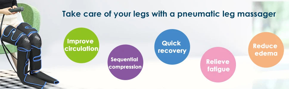 Masajeador de piernas por compresión (Recovery Pro)